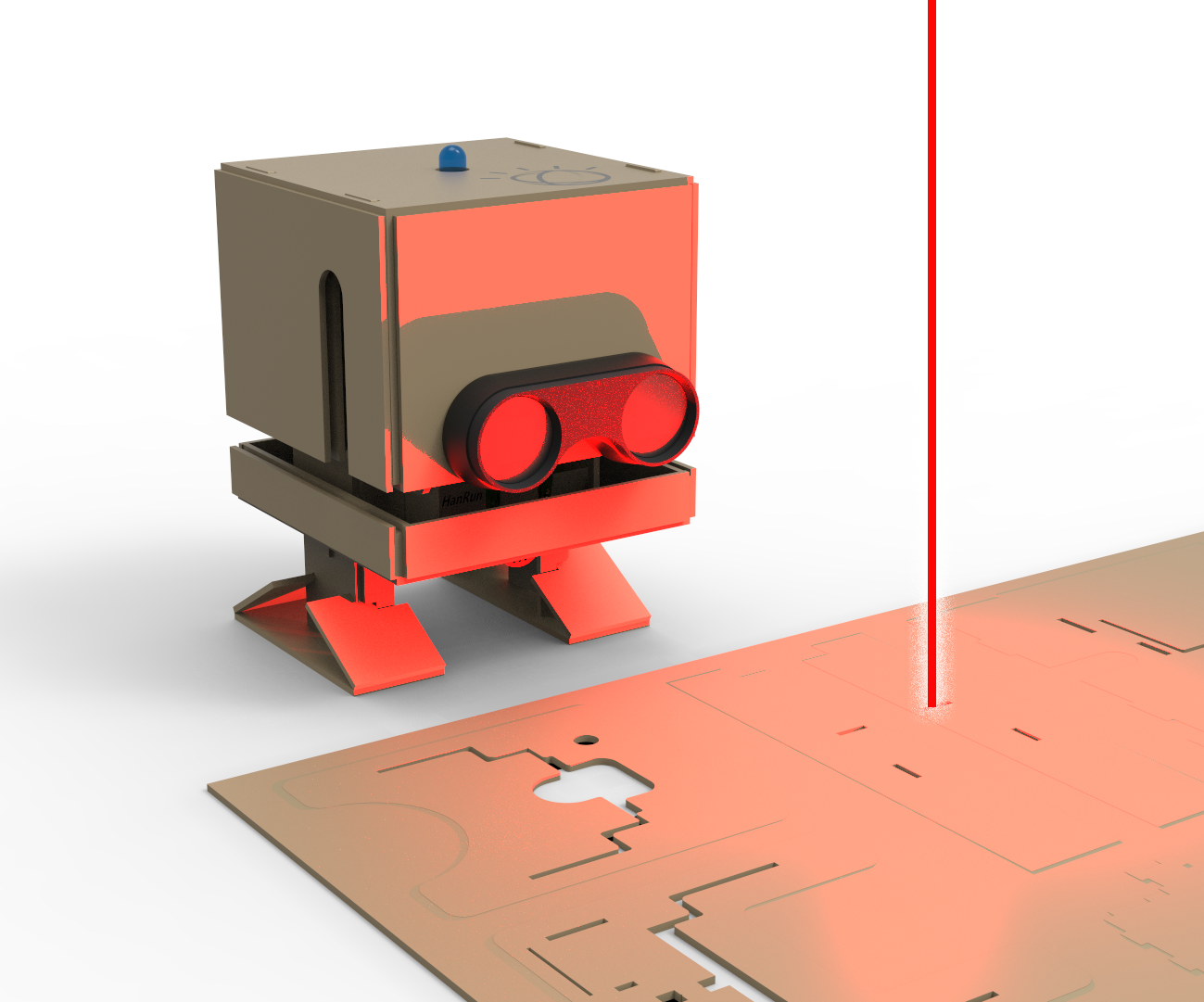 Build TJBot Out of Cardboard