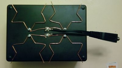 How to Make a Fractal Antenna for HDTV / DTV Plus More on the Cheap