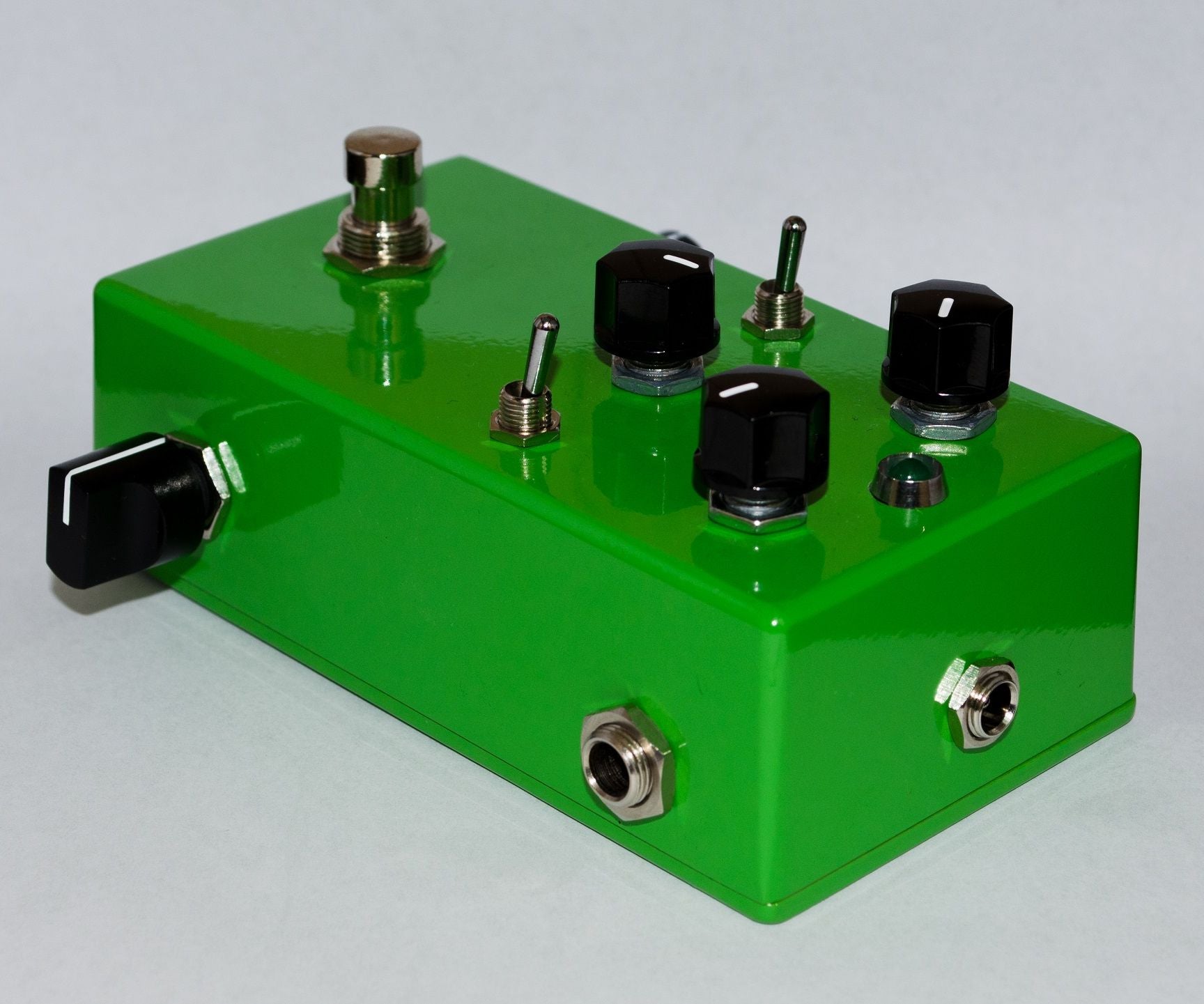 Guitar Pedal Selectable Diode Tube Screamer 7 Steps (with Pictures