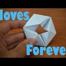 How to Fold an Origami Flexagon