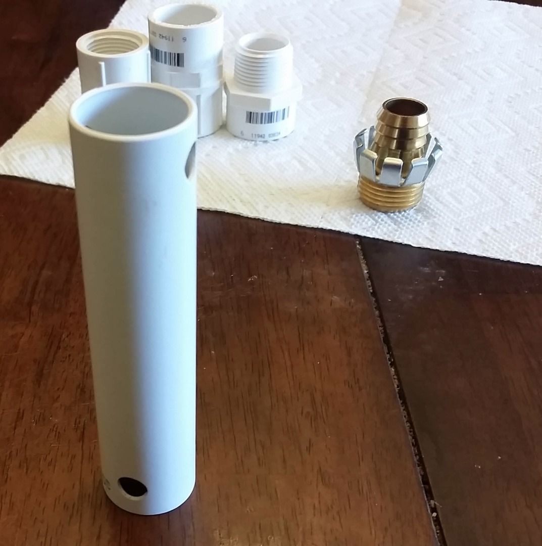 Hardware Store Lightsaber Hilt 3 Steps (with Pictures) Instructables