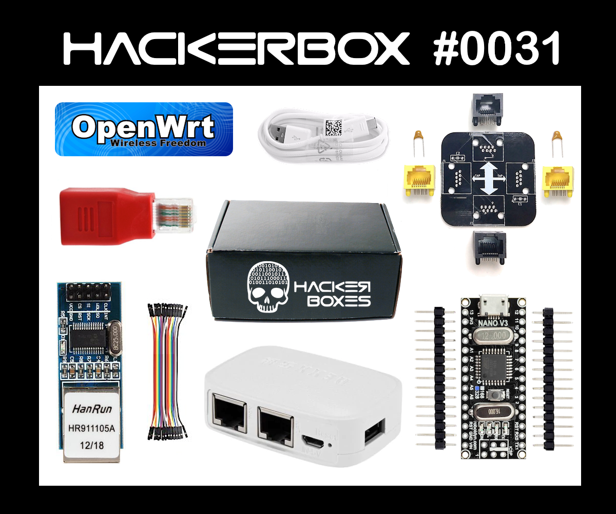 HackerBox 0031: the Ether