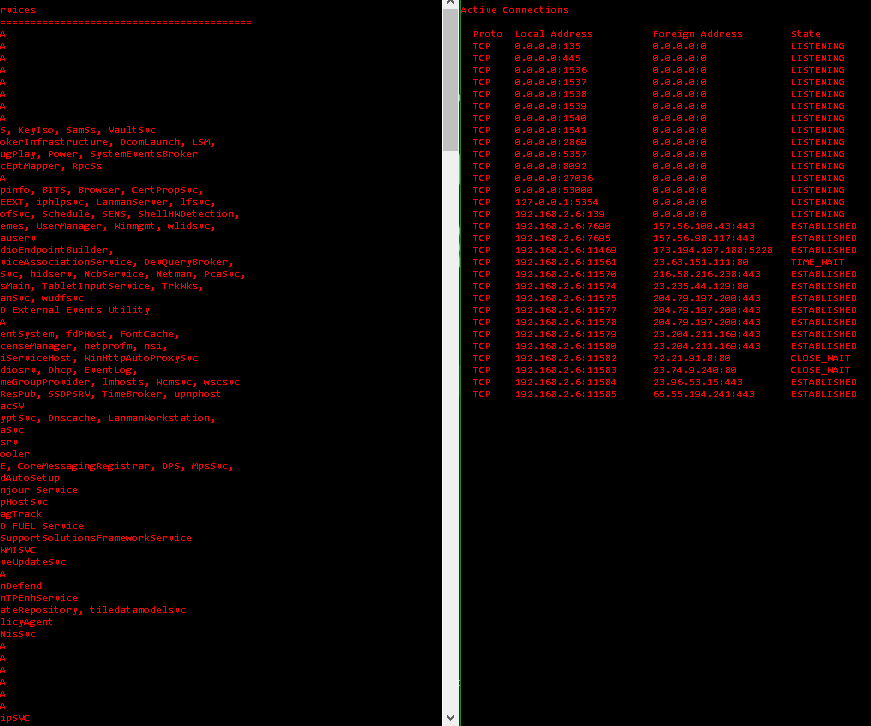 Simple Tracker for Programs Using Internet