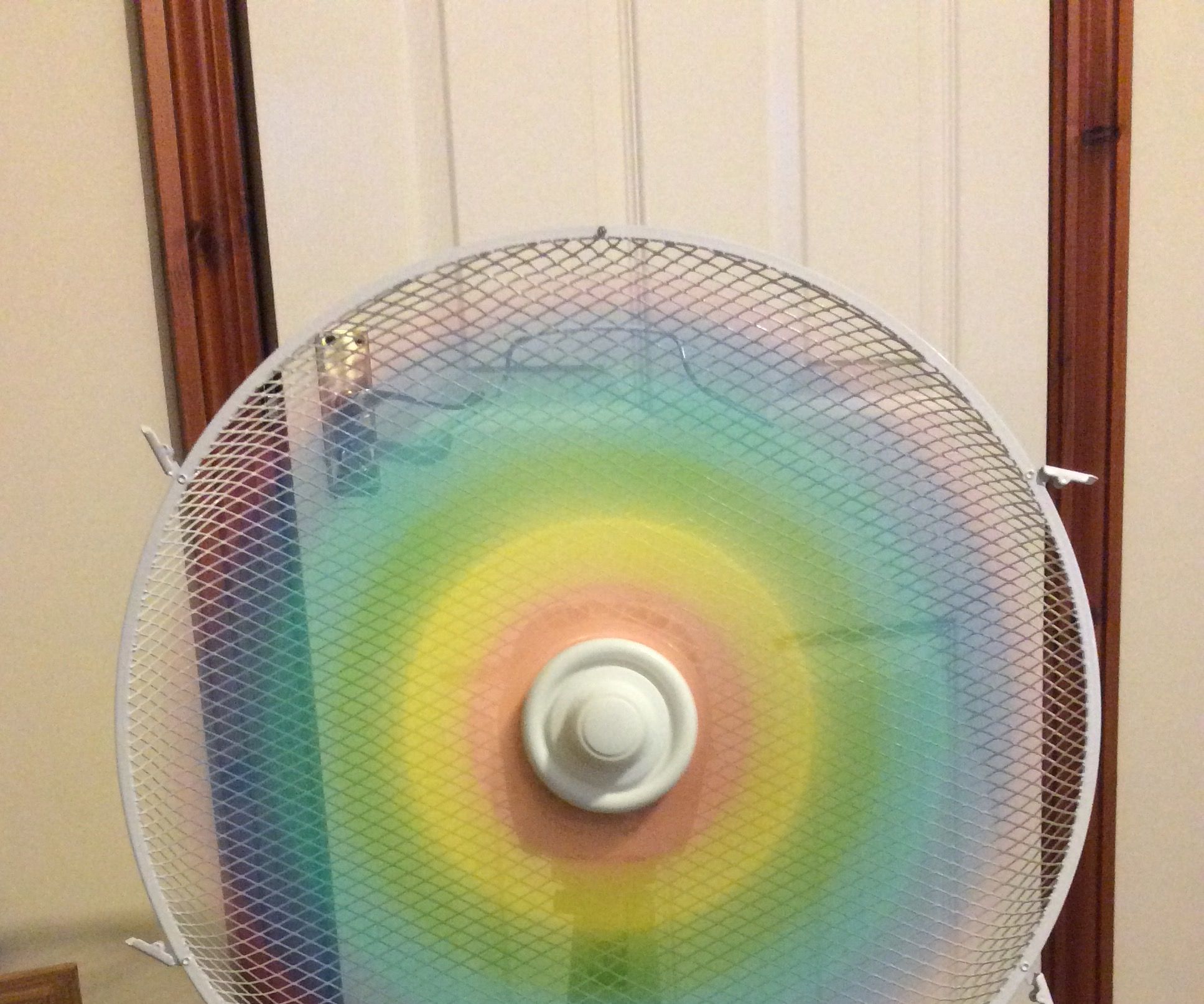 Rainbow Fan
