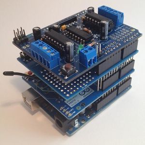 Using Arduino Shields to Simplify Adding Hardware Complexity