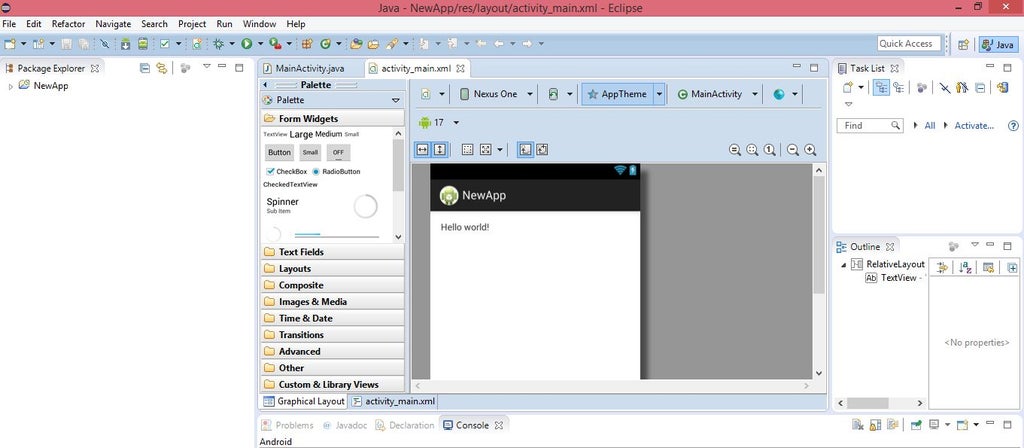 Eclipse Android Icon