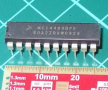 Arduino and MC14489 LED Display Driver