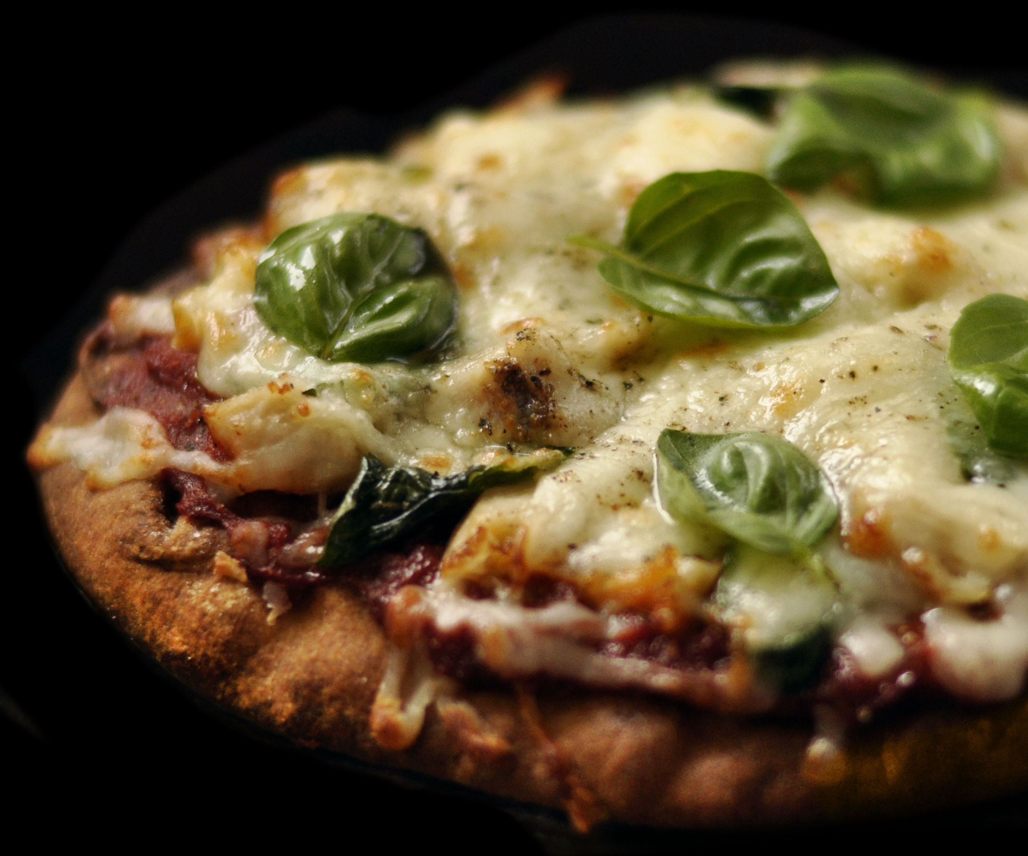 Legit Air Fryer Pizza