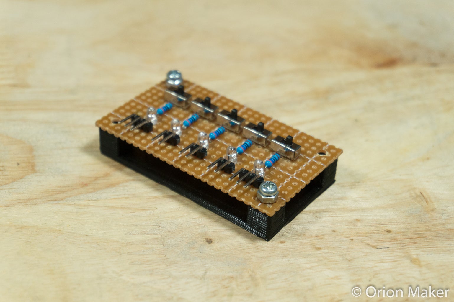 LED and Switch Modules for Prototyping Arduino Projects : 7 Steps (with ...