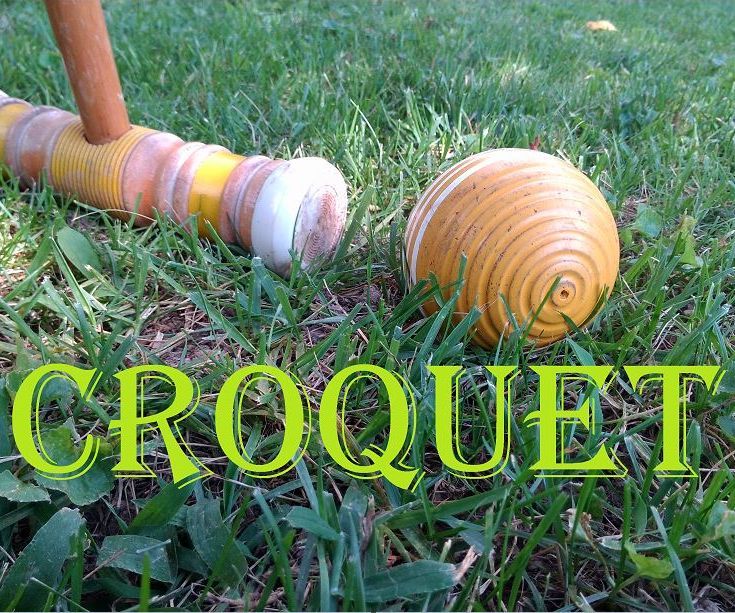 To Play Croquet 