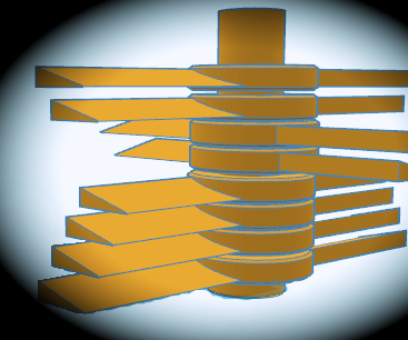 Spin Me Right Round (Like a DNA Strand)