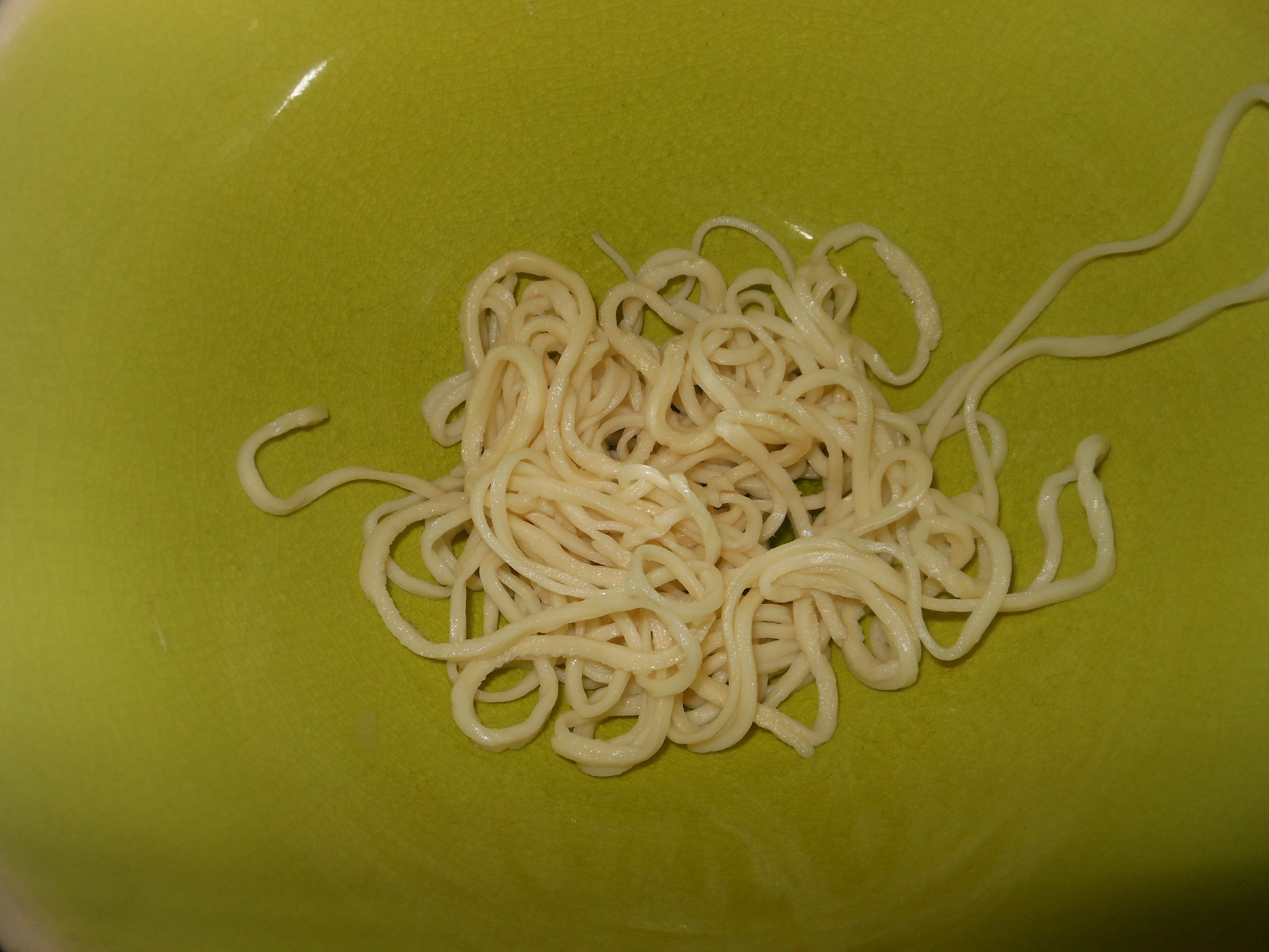 Making Ramen Noodles!