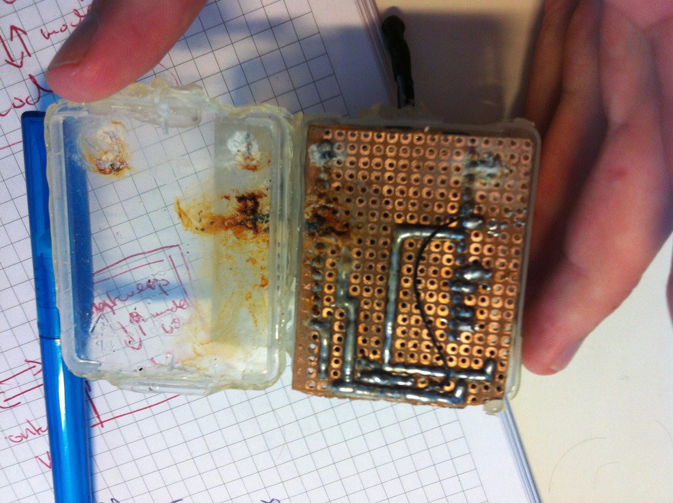 Easy IoT Weather Station With Multiple Sensors : 8 Steps (with Pictures ... Circuit Diagram