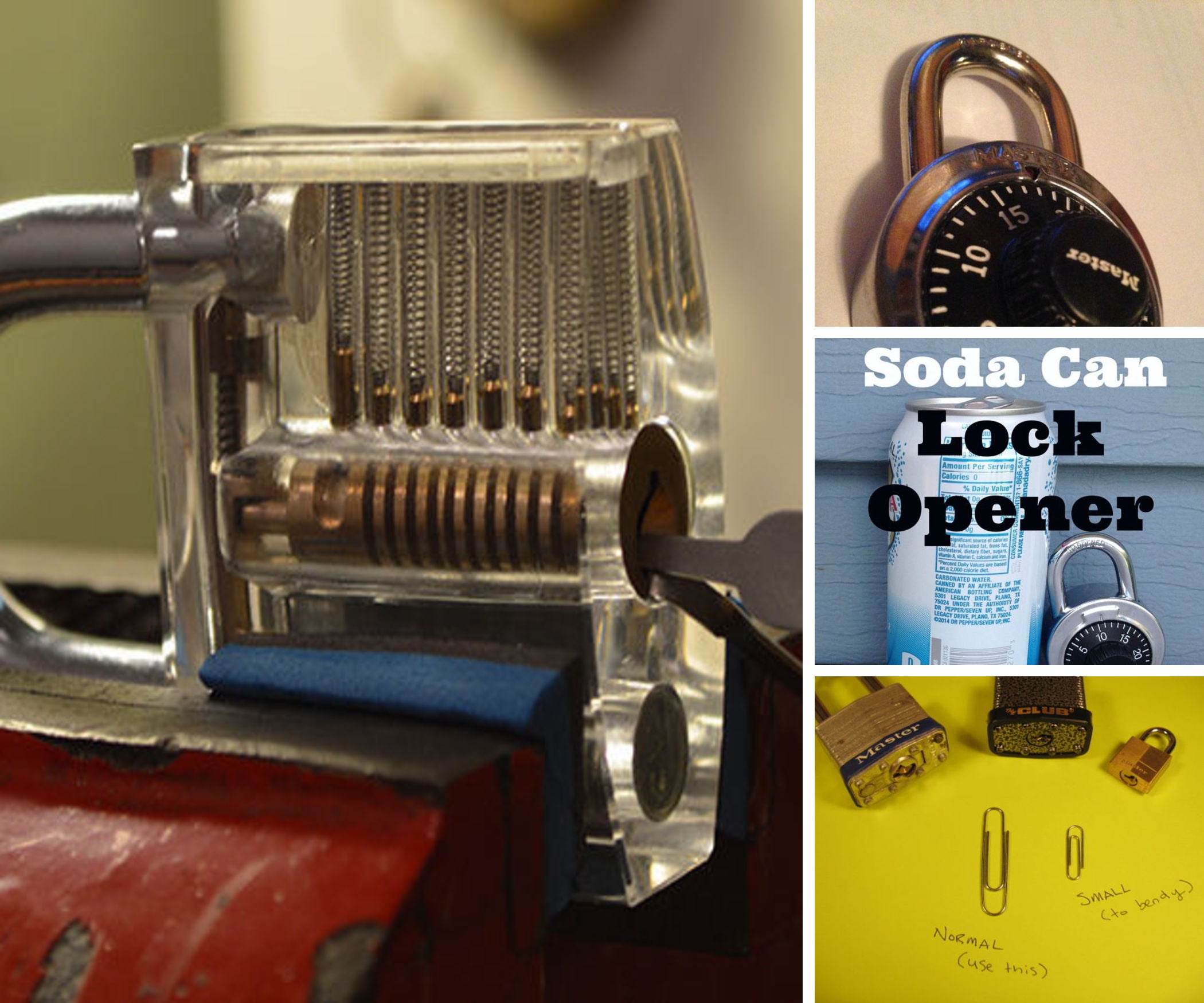5 Ways to Pick a Lock Instructables