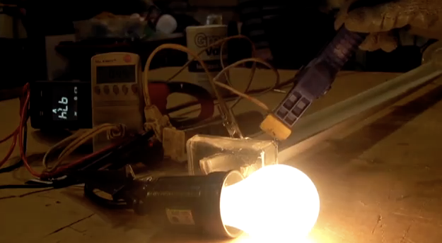 DIY Current Voltage Controller MOT Voltage Controller Variac Rheostat