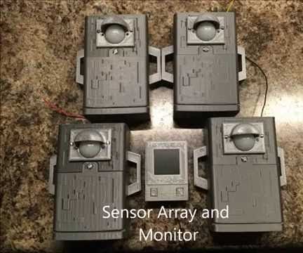 Sensor Array and Monitor : 4 Steps (with Pictures) - Instructables