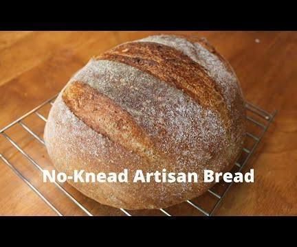 How to Make EASY No-Knead Artisan Bread