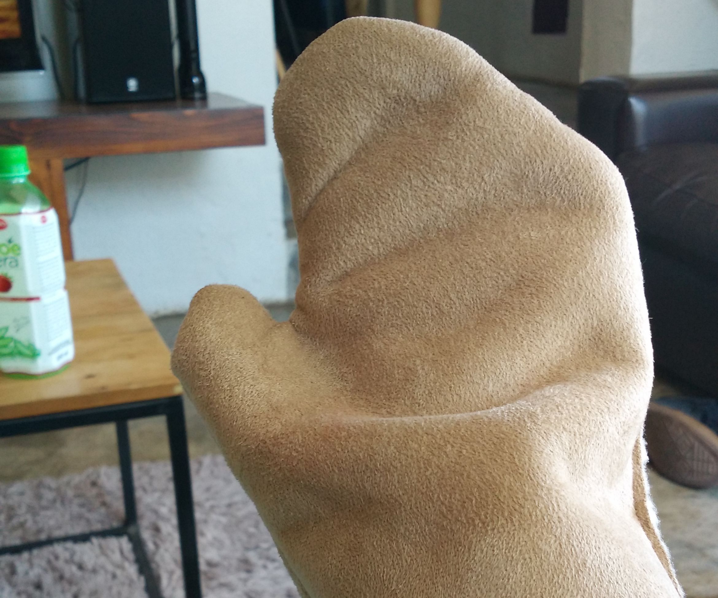 Make an Oven Mitt From Scraps