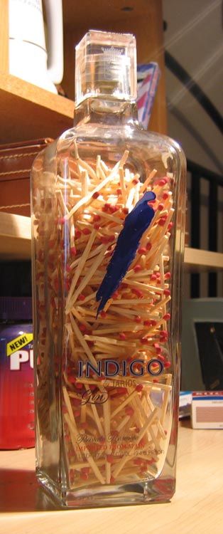Turn a Bottle Into a Nifty Match Holder