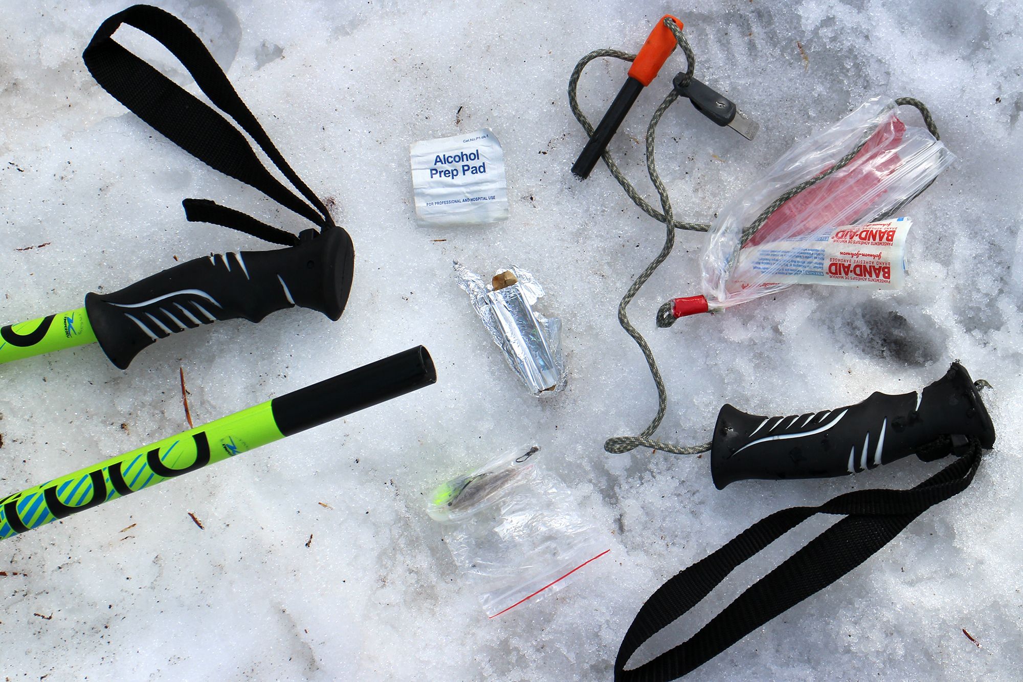 Survival Ski Pole 9 Steps (with Pictures) Instructables