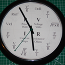 Ohms Law Clock