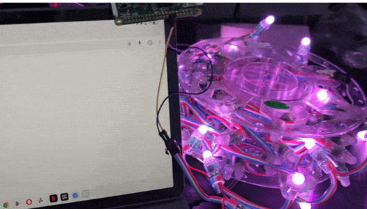 How to Build a Smart RGB LED Strip Controller With a Raspberry Pi Zero W