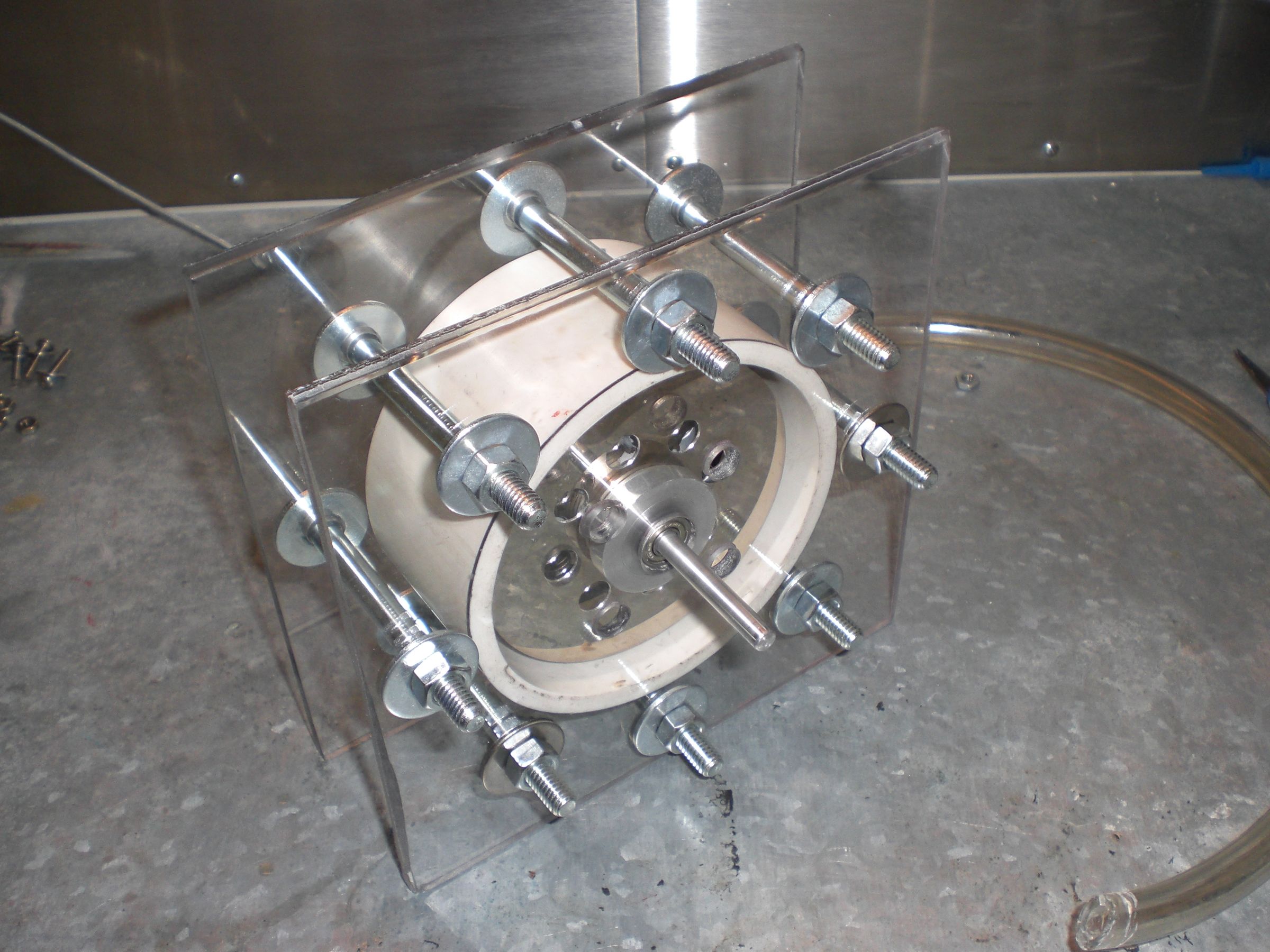 Tesla Turbine Engine
