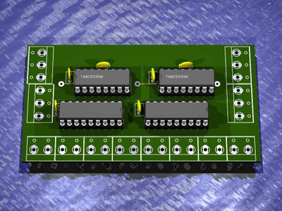 Daft Punk Table Replica Driver Board