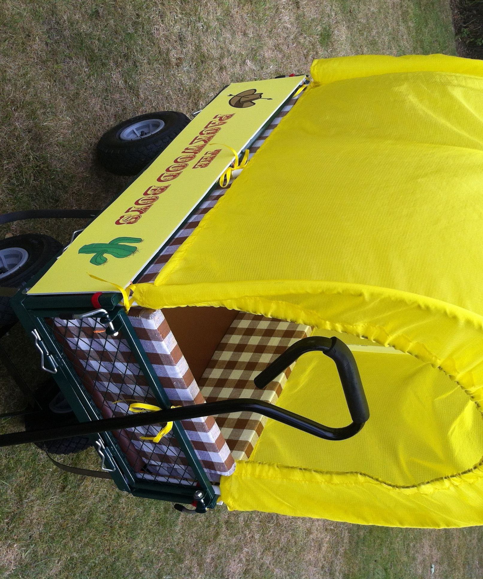 Kids' Covered Wagon