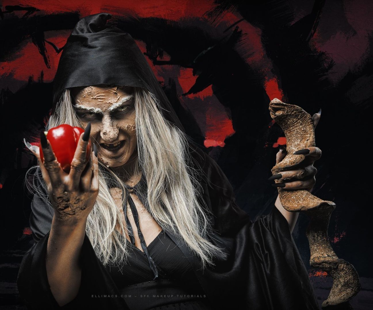 The Witch - SFX Halloween Tutorial