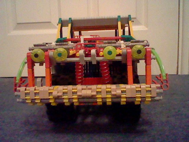 Knex Rally Car Suspension Mods.
