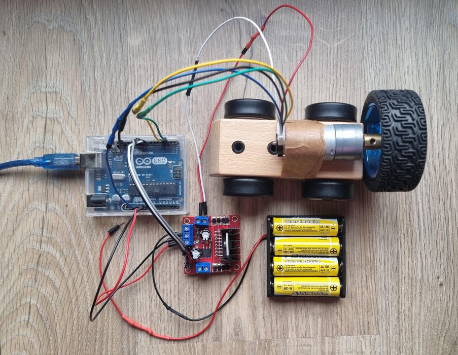 Arduino Motor Speed Project