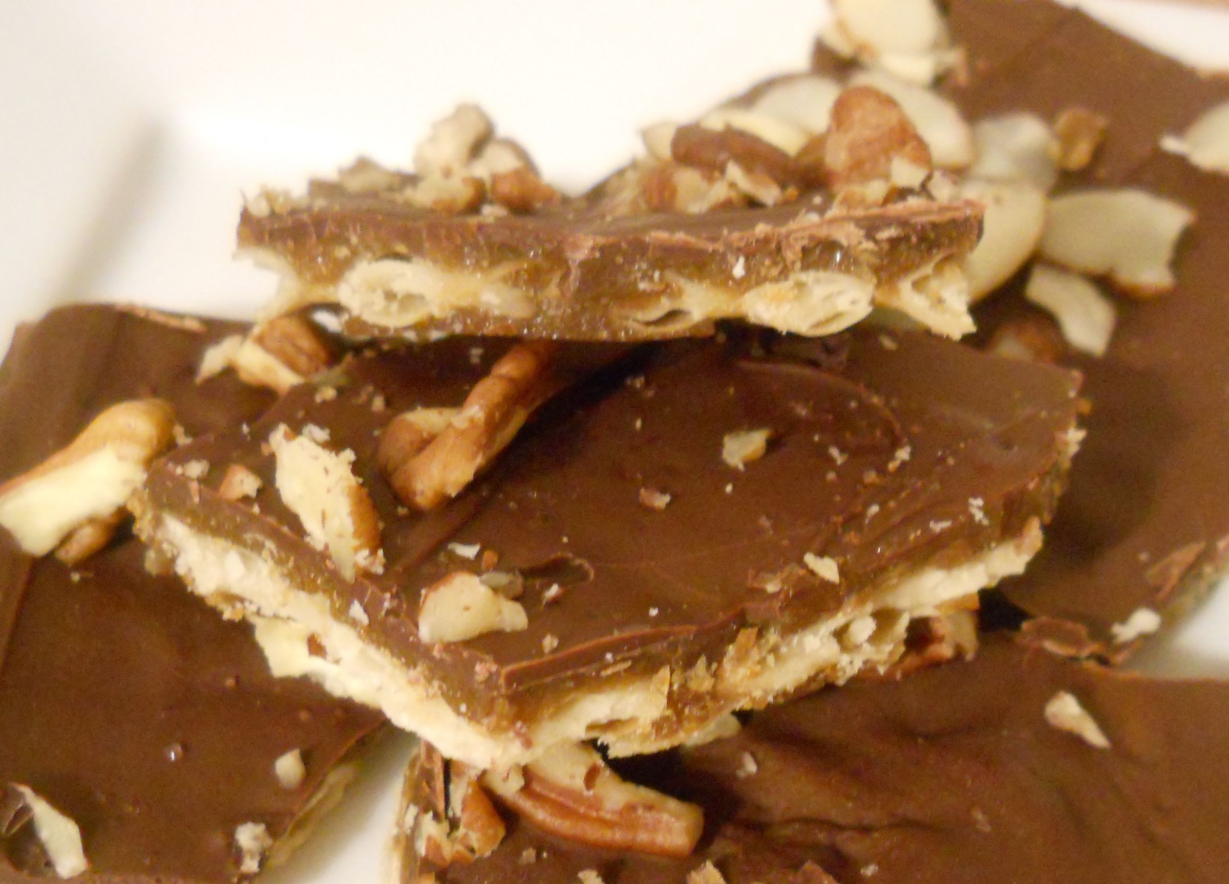 Matzo Toffee