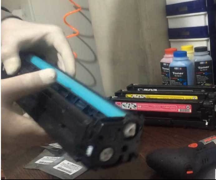 Charging Color Laser Toner Cartridge  