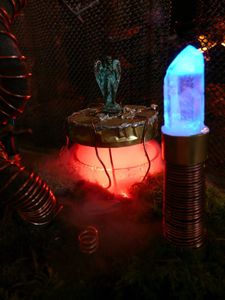 Sir Corvus' Luminiferous Aether Device