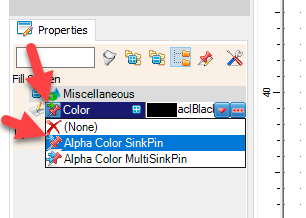 In Visuino Set Components
