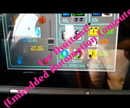 My Car Assistant (Embebbed Car Automation Computer)!