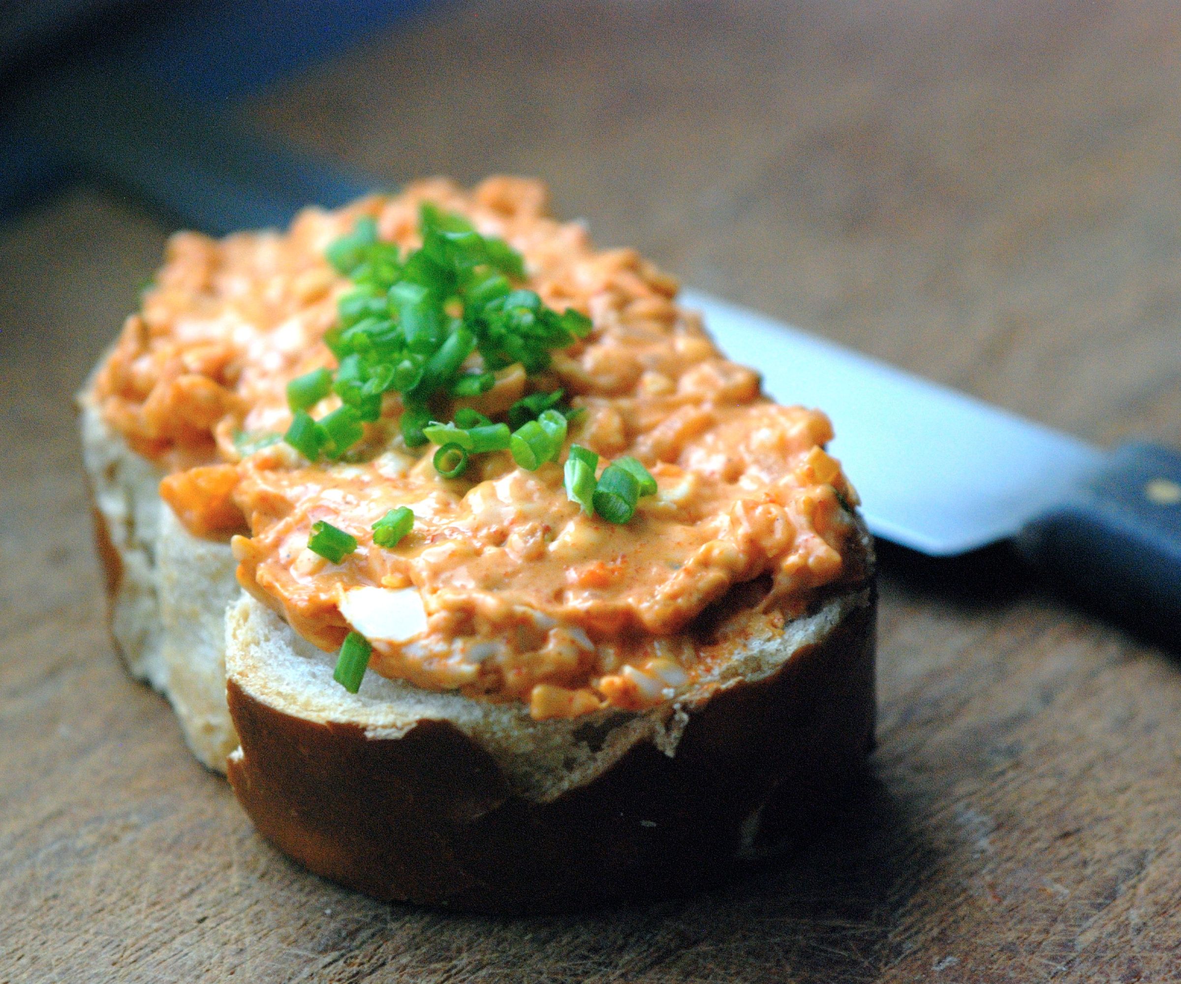 Obatzda - Bavarian Savory Cheese Spread