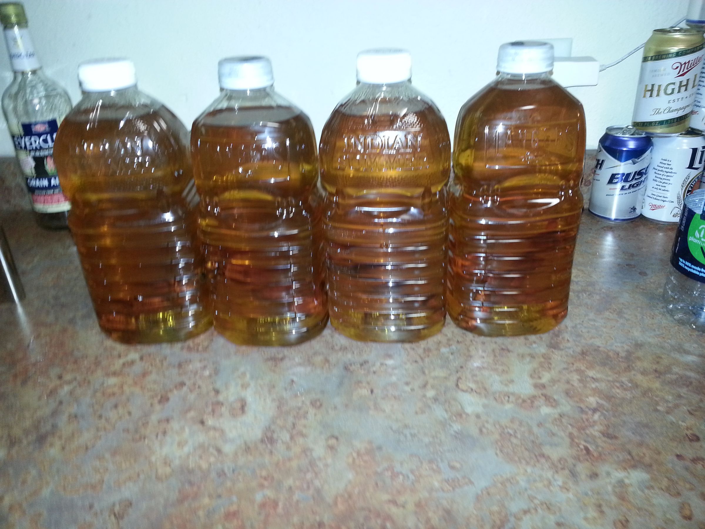 how to make apple pie shots