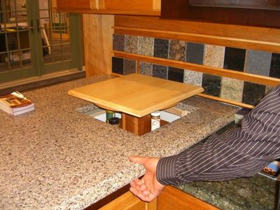 Automated Pop-up Kitchen Spice Rack : 3 Steps (with Pictures ...