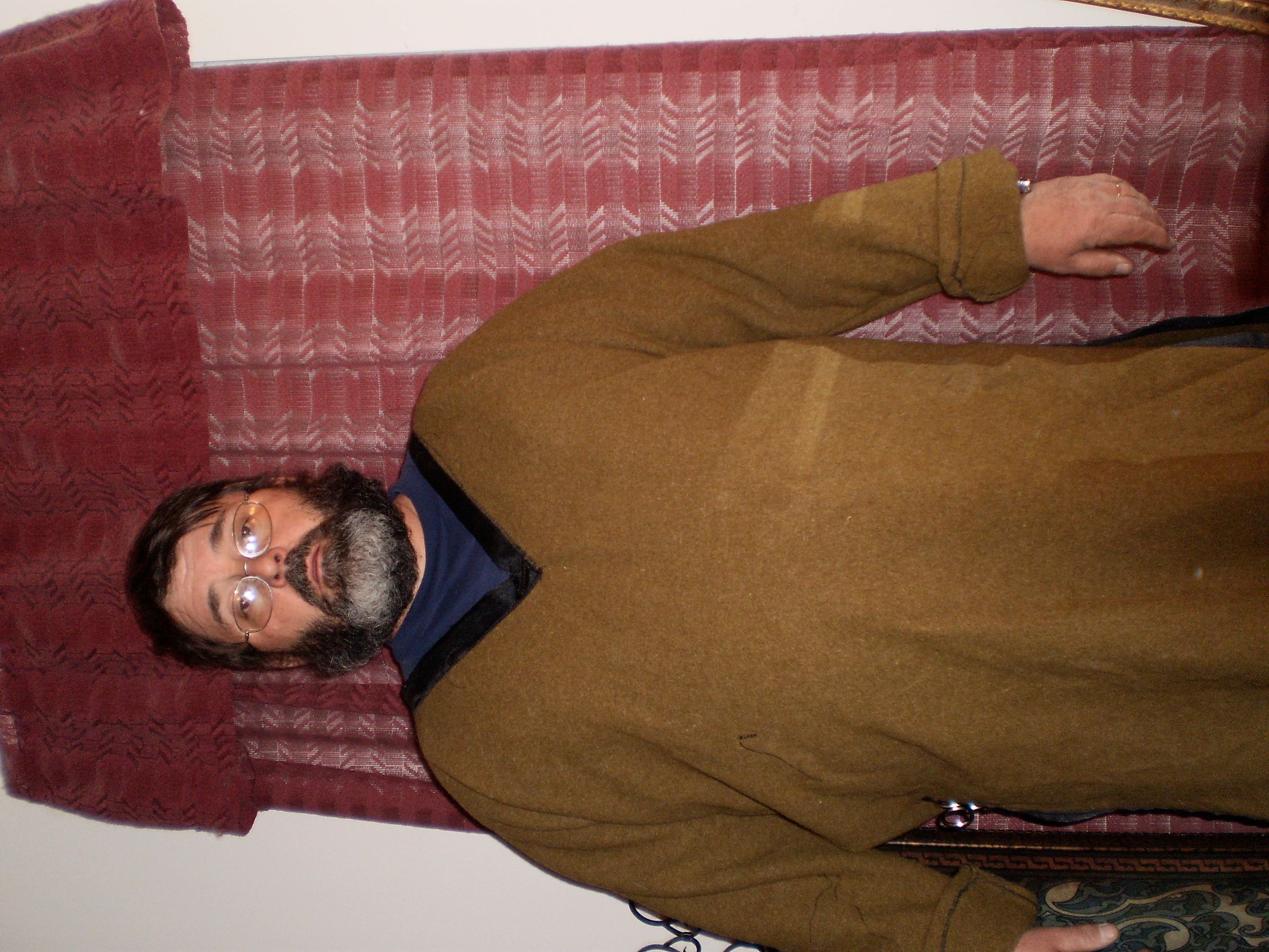 Wool Shirt From a Old Blanket