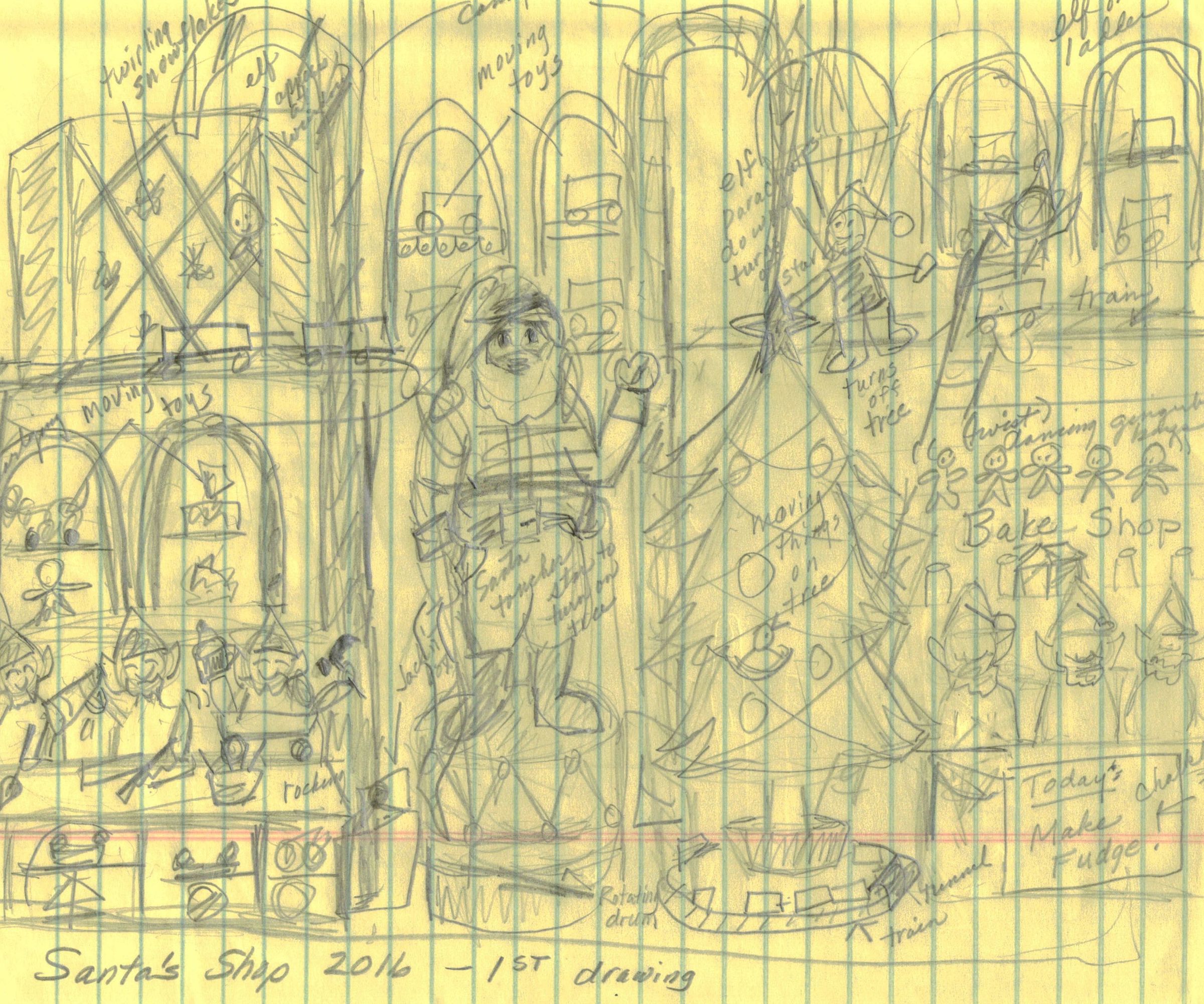 The Story, Santa's Shop 2016