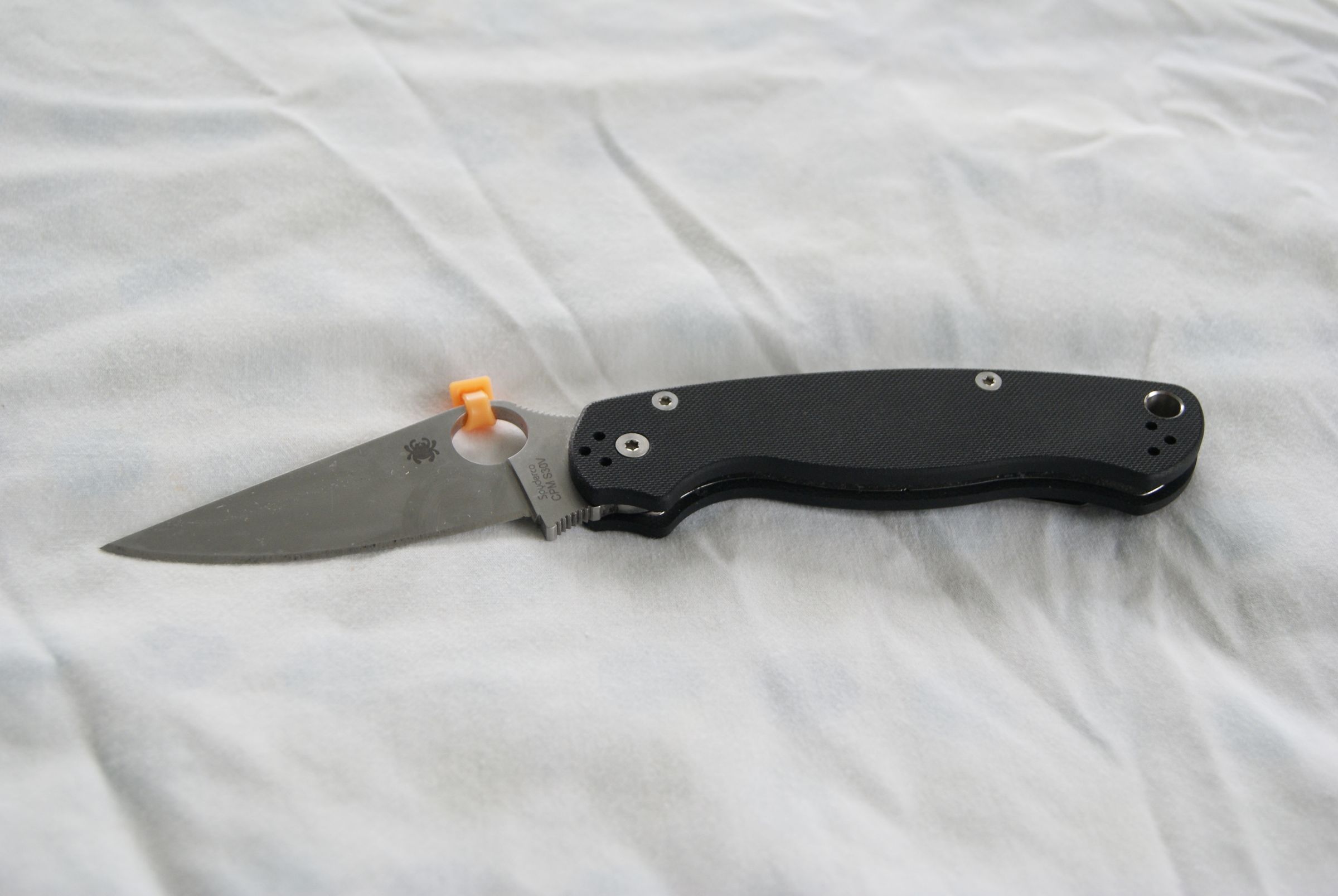 Knife Zip Tie Mod. Instructables