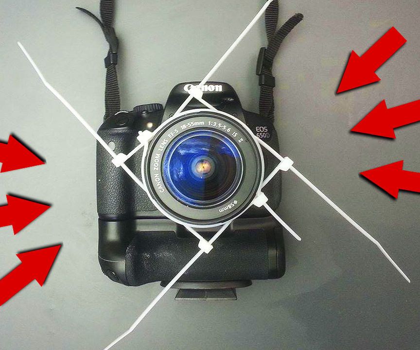 5 BEST IDEAS WITH CABLE TIES