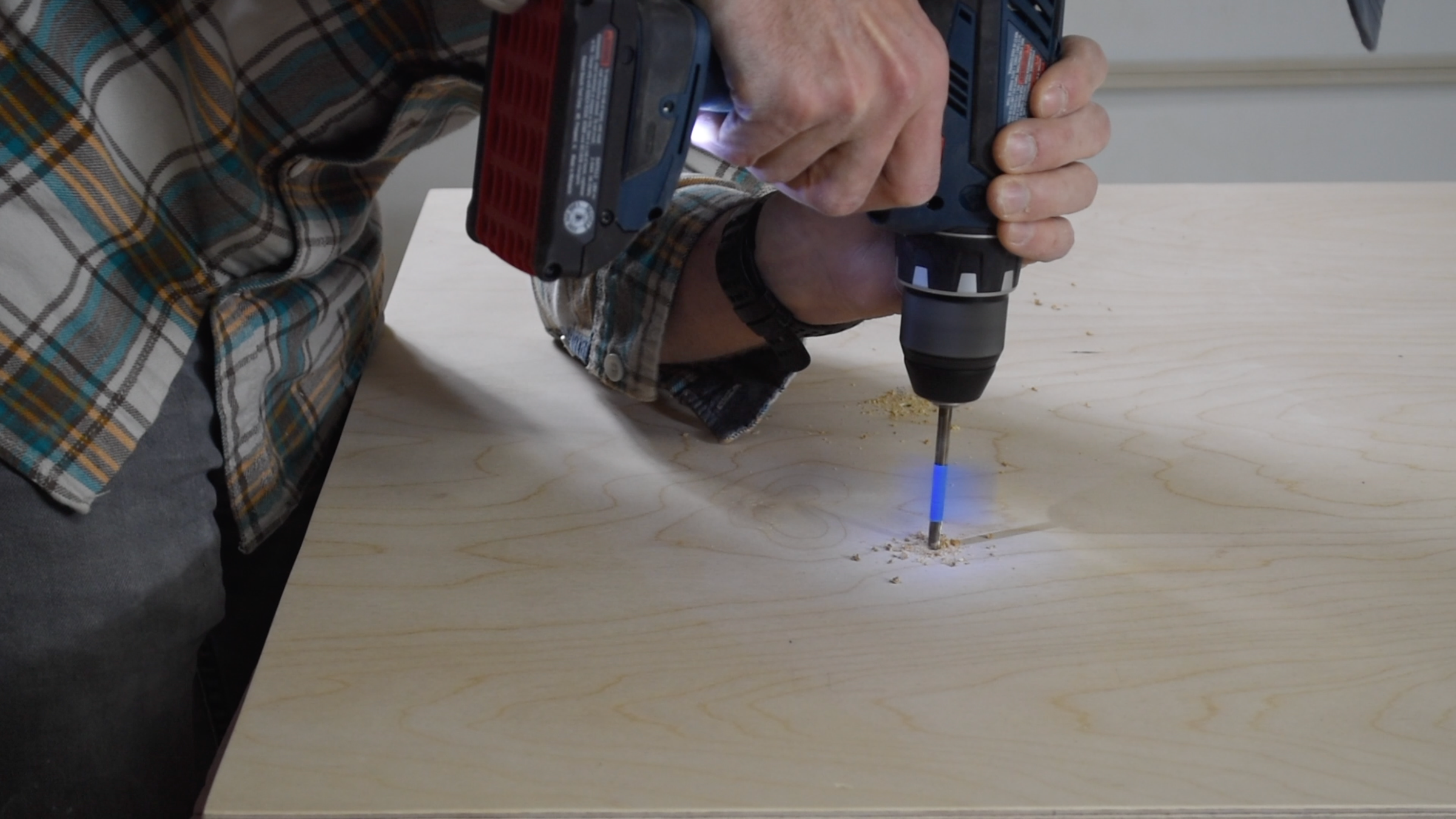 Making High End Furniture From Plywood - DIY Modern Dining Table : 6 ...