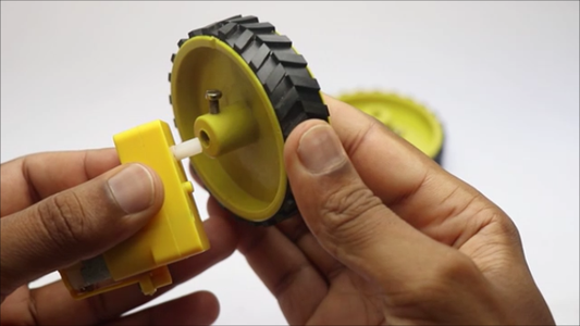 Robot Base and Wheels