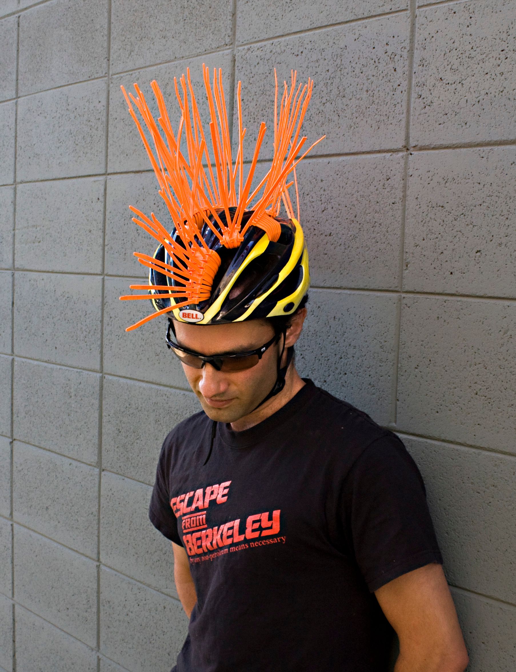 Helmet Mohawks in 10 Minutes 4 Steps (with Pictures) Instructables