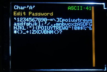 Edit Login