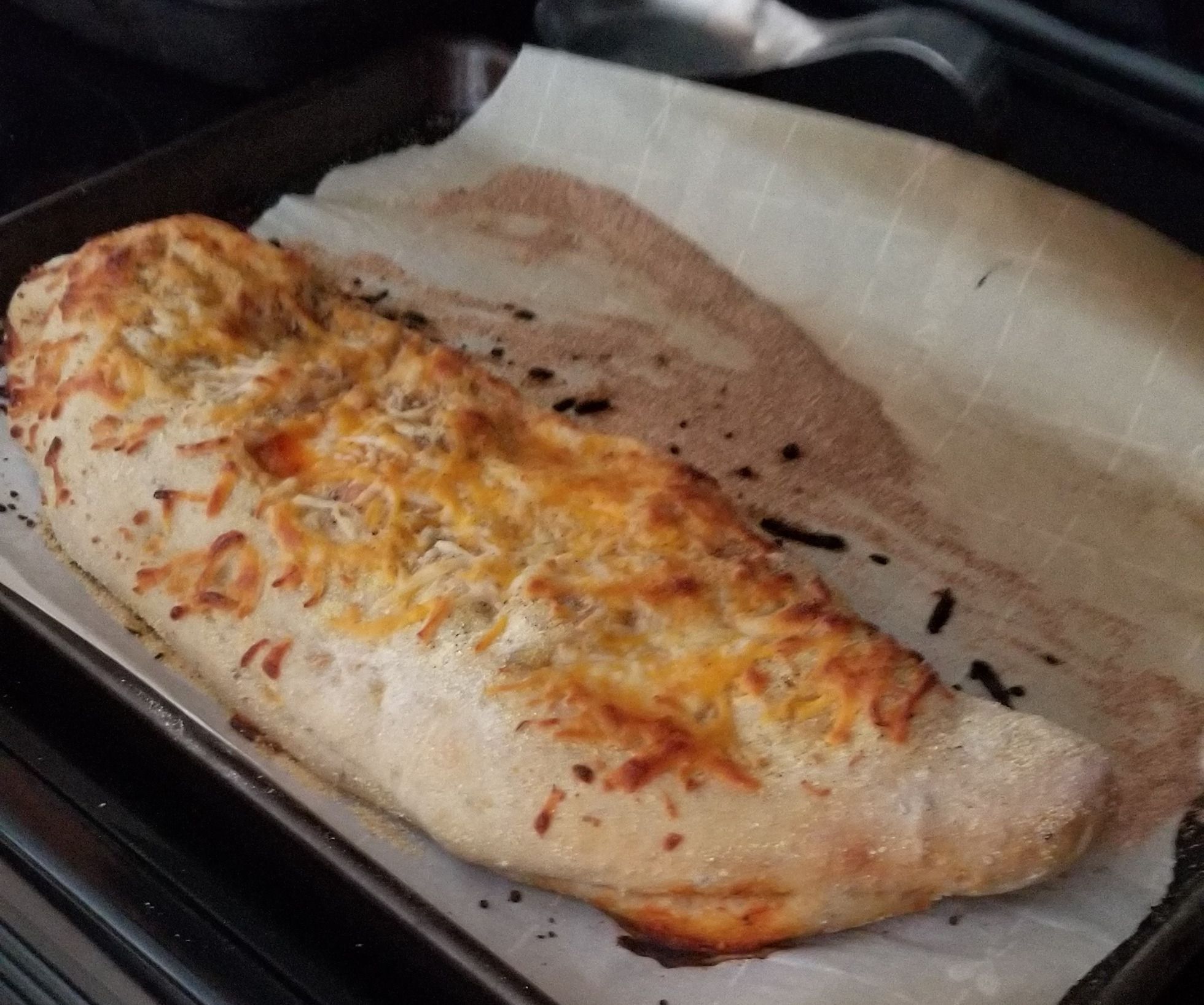 Meatball Calzone