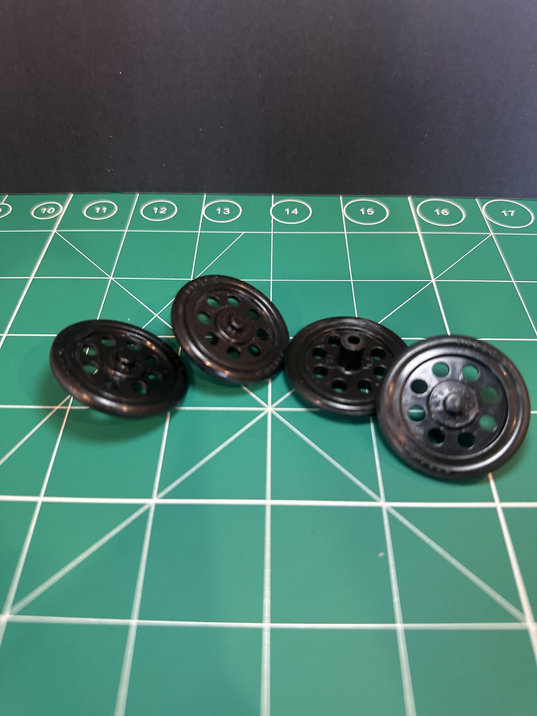 Choosing the Wheels and Washers